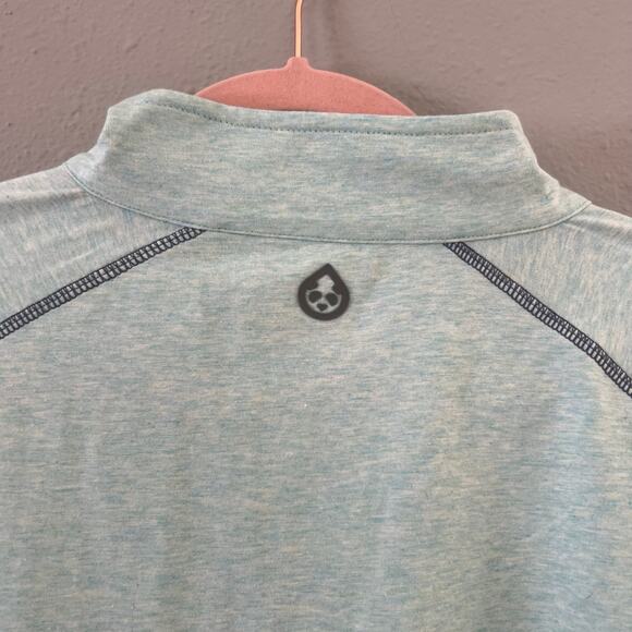 Tasc Performance Men’s Quarter-Zip Pullover – Size M Mint Green - Picture 5 of 6
